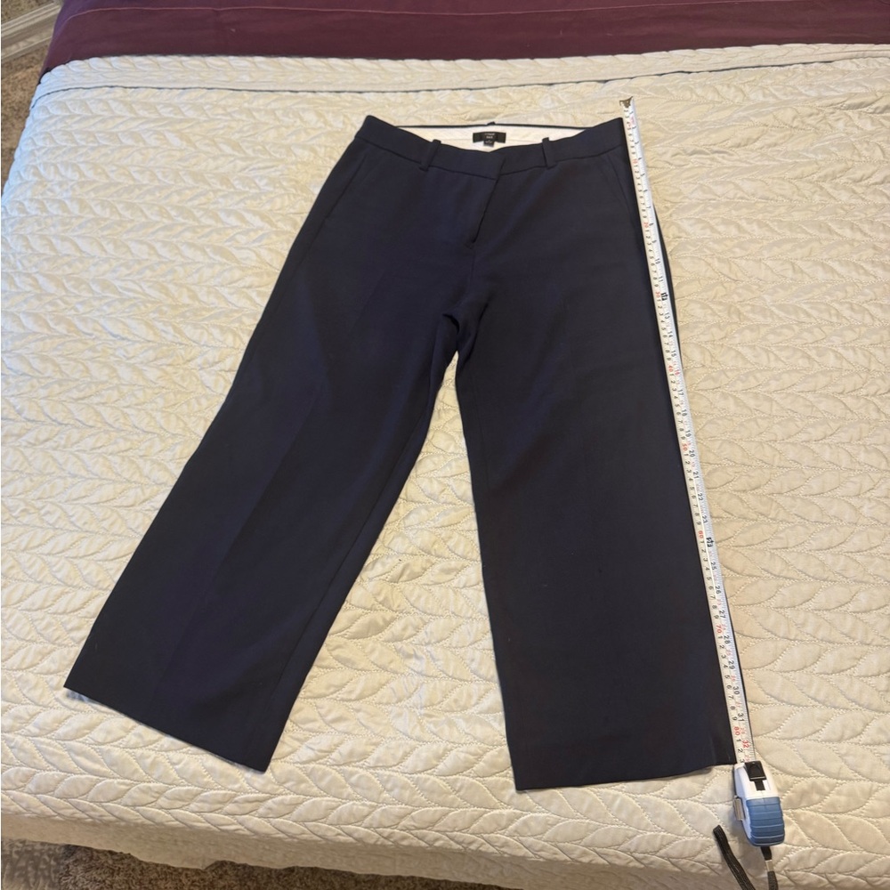 J. Crew Navy Trousers